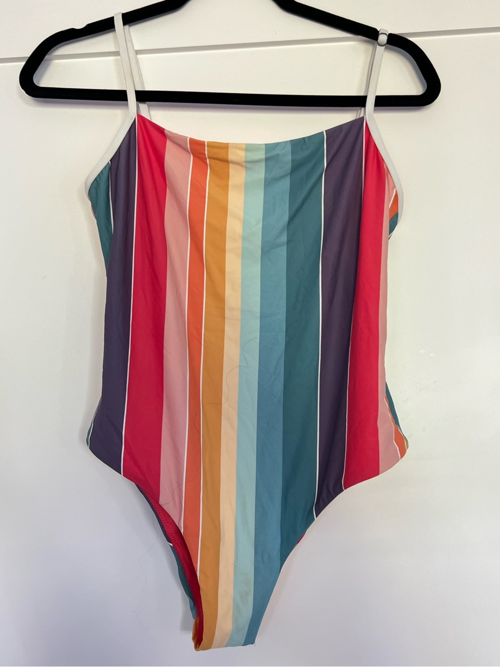 Ripcurl one piece rainbow bikini